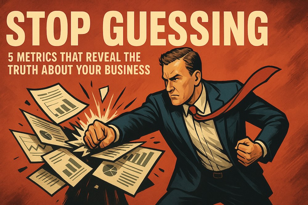 Your Forecasting Is Broken. Here Are the 5 Metrics That Will Actually Fix It.