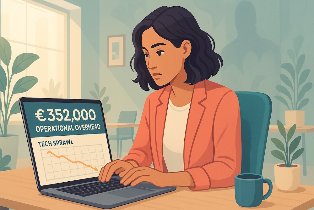 The €352,000 SaaS Tax: How to Stop Paying for Tool Sprawl in 90 Days