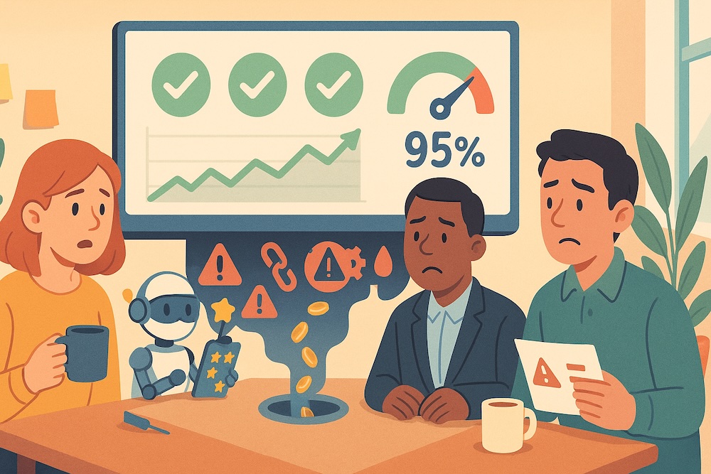 Why Your AI Dashboard Is Lying: How to Fix the Broken Metrics Costing You Millions
